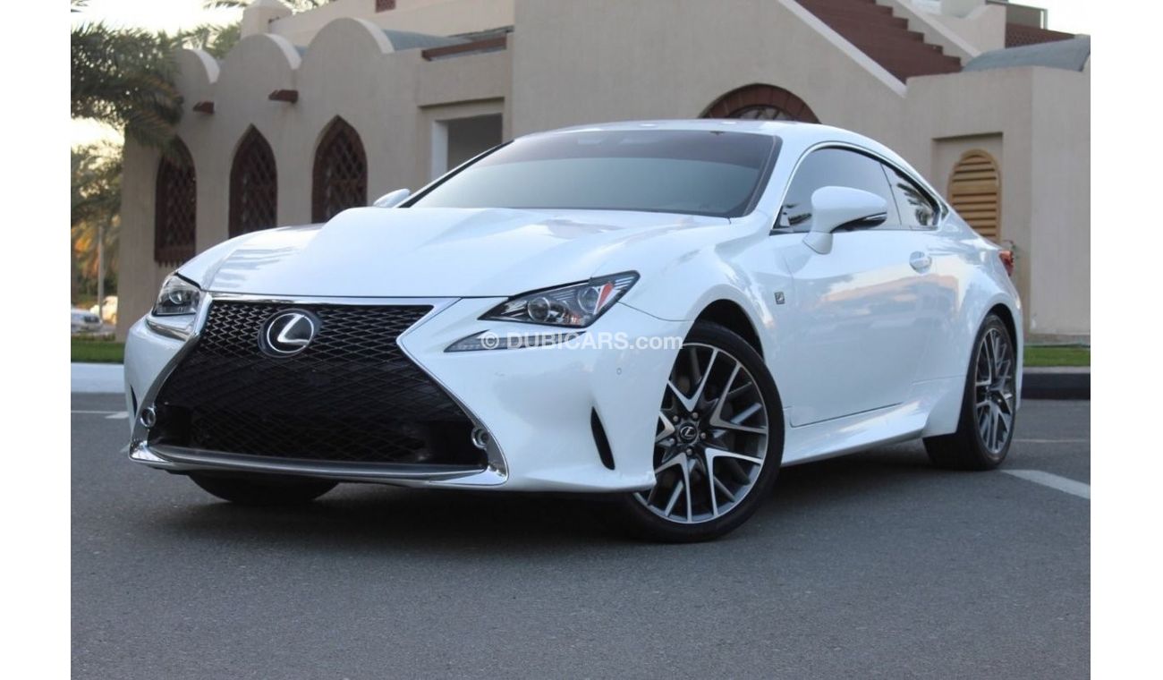 Lexus RC F Platinum Platinum