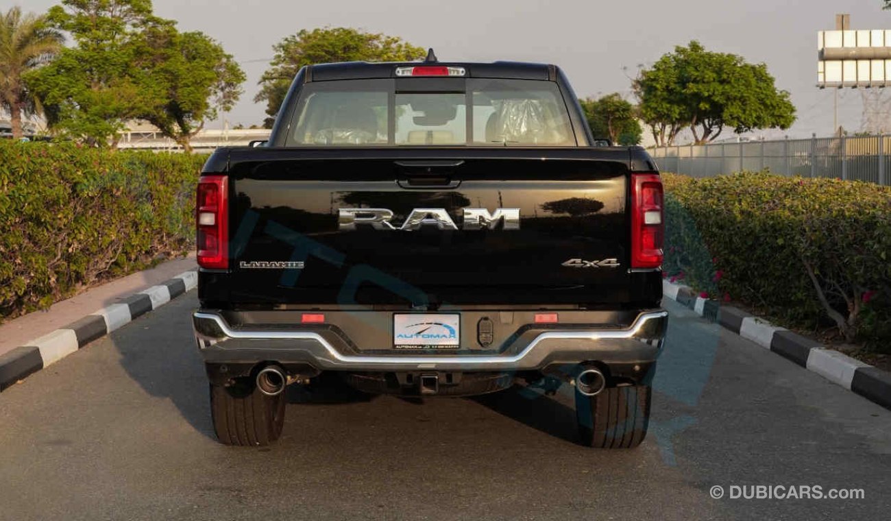 RAM 1500 LARAMIE SST 3.0TT HURRICANE , 2025 GCC , 0Km , 3 Years or 60K Km Warranty @Official Dealer