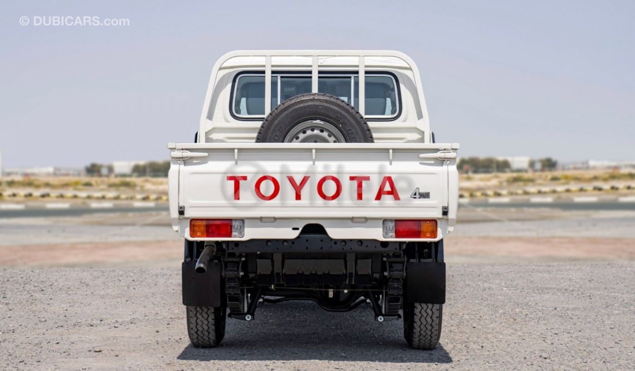 Toyota Land Cruiser Pick Up LC79DC 2.8L DIESEL: AUTOMATIC, NEW SHAPE