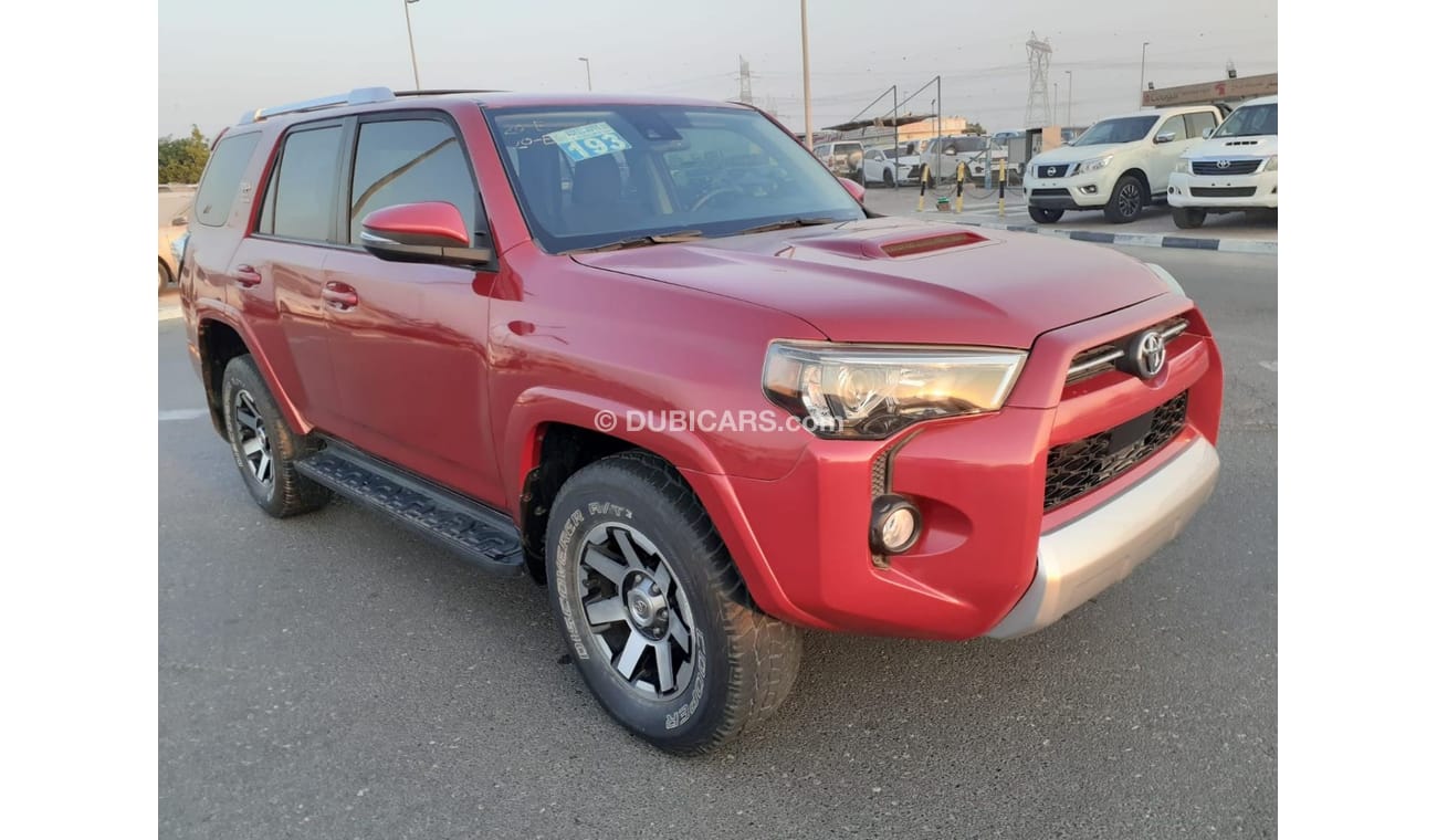 Used Toyota 4-Runner 2020 TOYOTA 4RUNNER TRD OFF ROAD (EXPORT ONLY ...