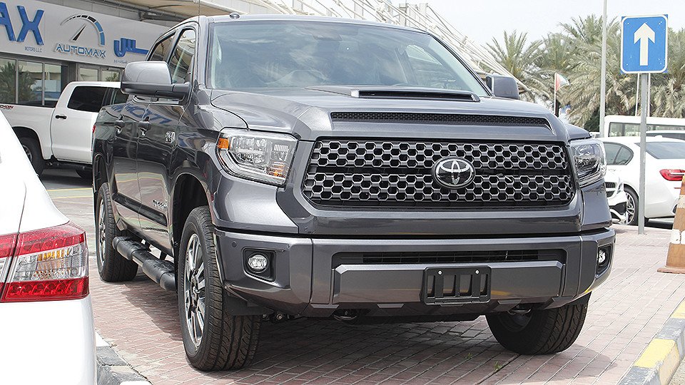 Toyota Tundra 2018 Crewmax TRD SPORT, 5.7L V8, 0 km ...