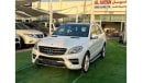 Mercedes-Benz ML 500 MODEL 2013 GCC CAR PERFECT CONDITION INSIDE AND OUTSIDE FULL OPTION