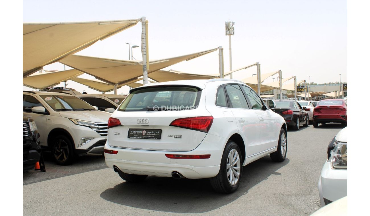 Audi Q5 40 TFSI quattro  S-Line Technology Package ACCIDENTS FREE - GCC - V4 - 2000 CC - PERFECT CONDITION I