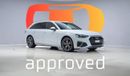 Audi S4 TFSI quattro Wagon - 2 Years Approved Warranty - Approved Prepared Vehicle