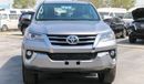 Toyota Fortuner 2.7L Petrol With Leather Seats and TV Silver Color