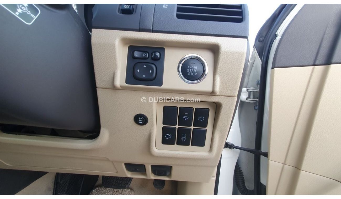 تويوتا برادو RHD DIESEL ELECTRIC SEATS LEATHER SETS