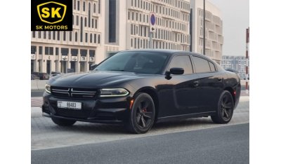 دودج تشارجر SXT 3.6 V6 2016 (NON ACCIDENTAL ORIGINAL PAINT) GCC SPECS