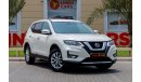 نيسان إكس تريل Nissan X-Trail 2018 GCC under Warranty with Flexible Down-Payment/ Flood Free.