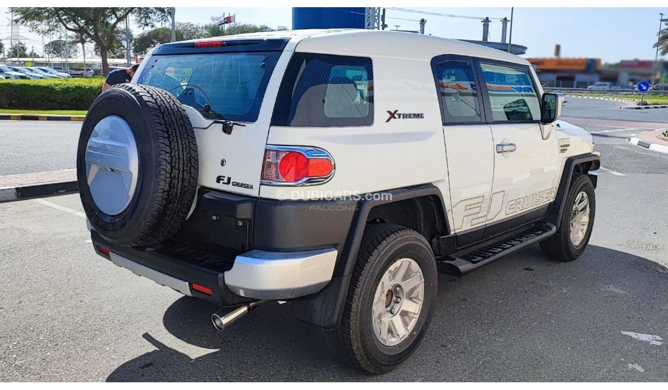 Toyota FJ Cruiser TOYOTA FJ CRUISER 4.0L XTREME V6 PETROL AT