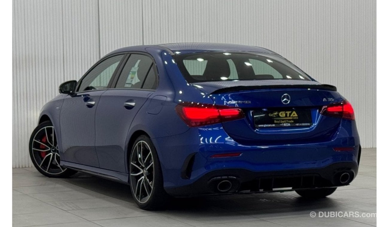 Mercedes-Benz A 35 AMG 2024 Mercedes Benz A35 AMG 4MATIC, 5 Years Mercedes Warranty, Full Options, Delivery Kms, GCC