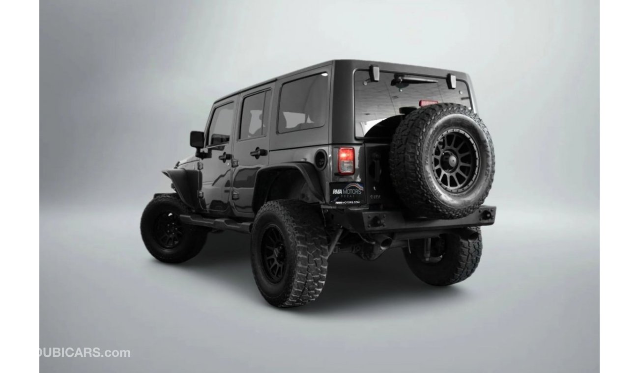 جيب رانجلر 2017 Jeep Wrangler Jeepers Edition