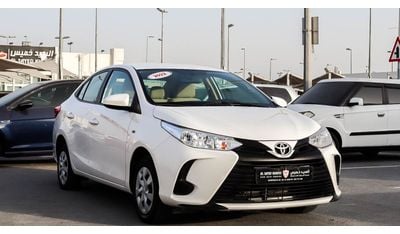 تويوتا يارس Toyota Yaris 1.5L 2022 GCC , Original Paint , accident-free, in excellent condition 918 P.M