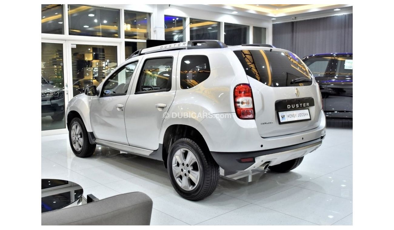 Renault Duster EXCELLENT DEAL for our Renault Duster ( 2017 Model ) in Silver Color GCC Specs