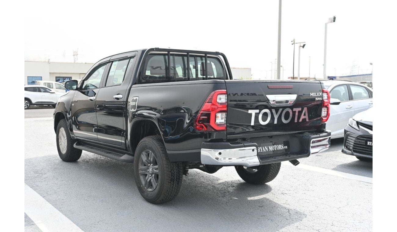 Toyota Hilux Toyota Hilux SR5 4.0L V6, Petrol, 4WD, Pickup, Model 2024, Color Black