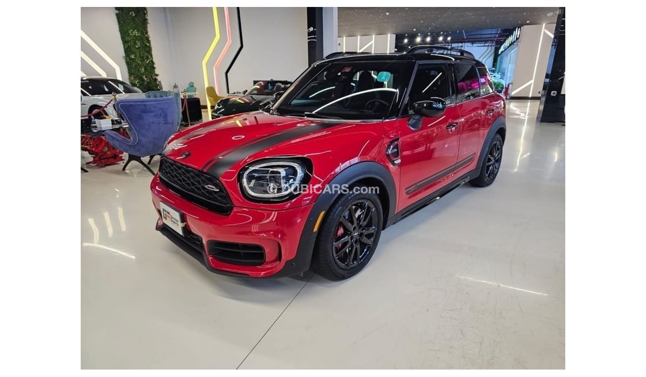 ميني جون كوبر كونتري مان 2023 Mini John Cooper Works/Alcantara Seats/Mint condition