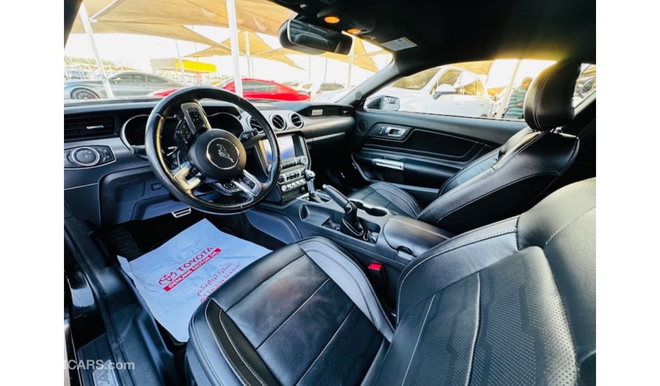 Ford Mustang EcoBoost 2019 LHD Full Options Top Of The Range