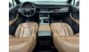 أودي Q7 45 TFSI quattro S لاين 2022 Audi Q7 S-Line 45TFSI Quattro, June 2027 Audi Warranty + Service Pack, L