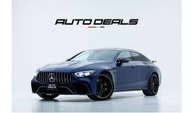 مرسيدس بنز AMG GT 63 4MATIC+