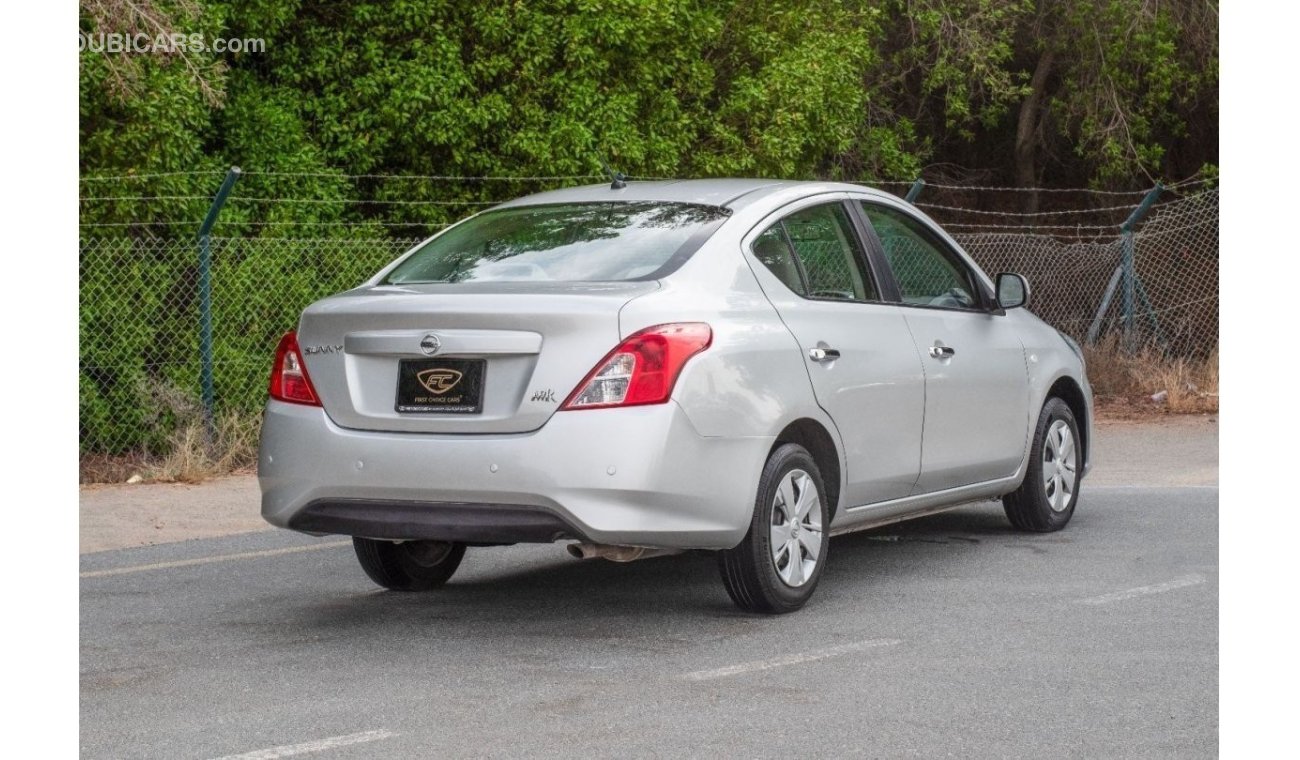 Nissan Sunny AED 370/month 2020 | NISSAN SUNNY | SV 1.5L | GCC | SENSORS CHROME PACKAGE | N91838