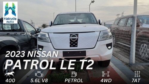 Nissan Patrol LE T2 | 2023 5.6L V8 | FOR EXPORT ONLY