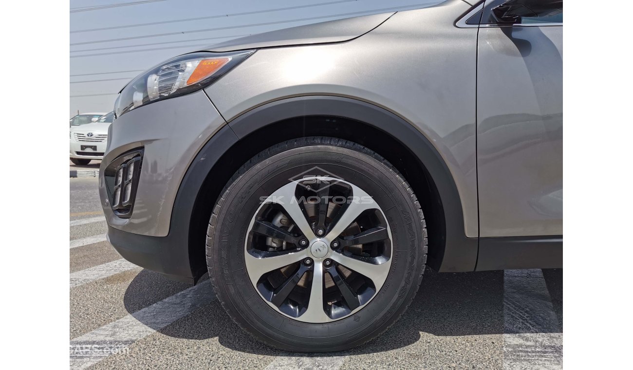 Kia Sorento 3.3L, 18" Rims, Front Power Seat, DVD, Rear Camera, Leather Seats, Rear A/C, Drive Mode (LOT # 779)