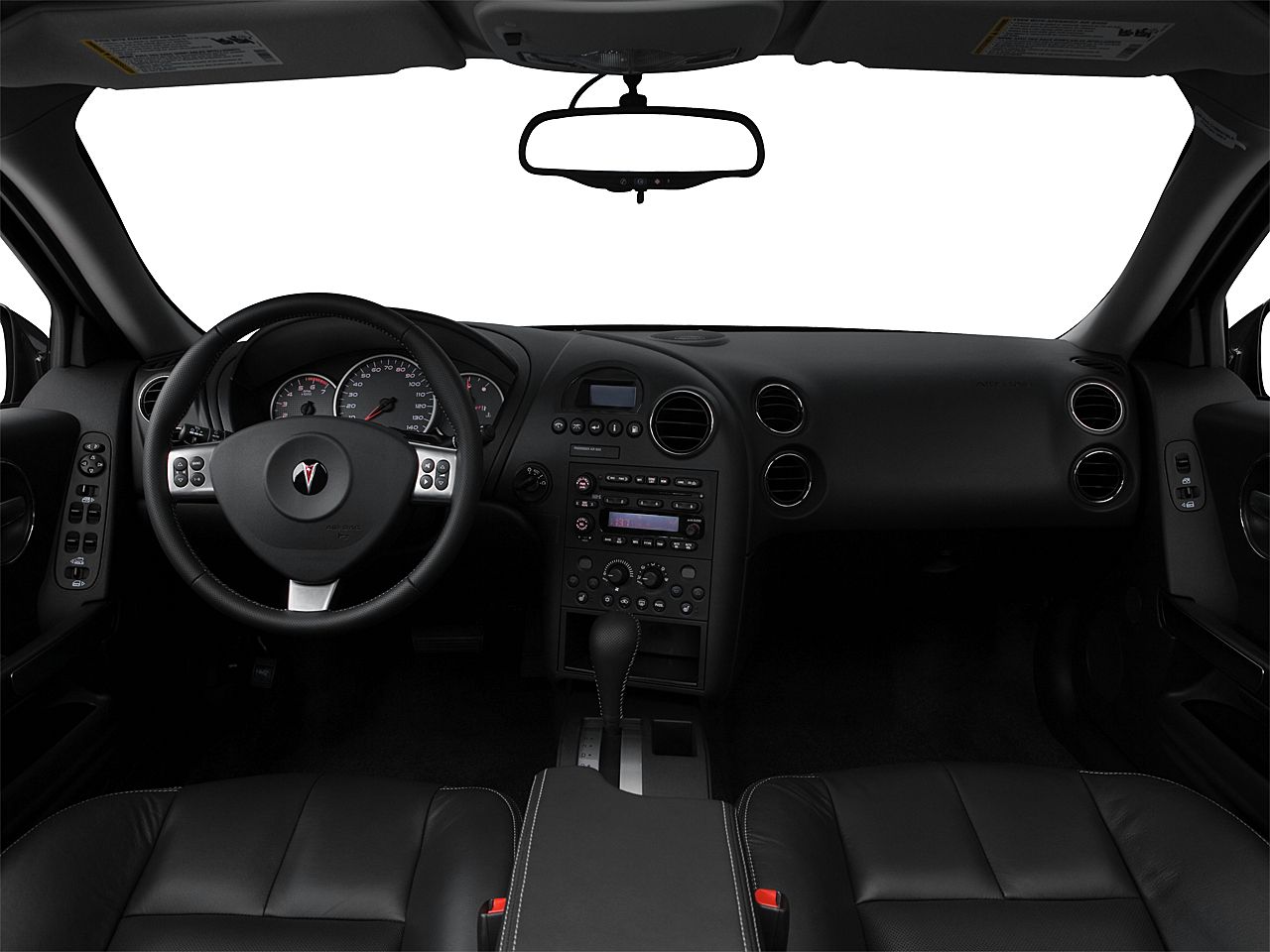 بونتياك جراند بري interior - Cockpit