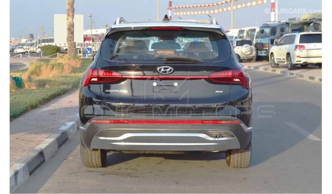 هيونداي سانتا في 2024 HYUNDAI SANTAFE 2.5L PETROL LUXURY 2WD A/T