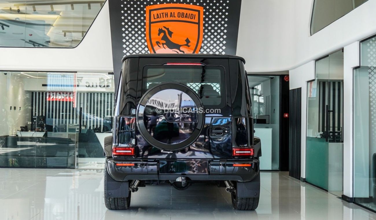 Mercedes-Benz G 63 AMG Mercedes G63 | Double Night Black | Carbon Fiber | Fully Loaded | Rear Entertainment Screens | 2024