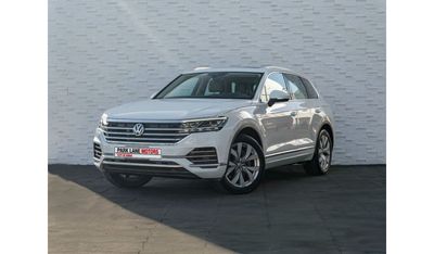 Volkswagen Touareg AED 1,730 PM • TOUAREG 3.6L V6 HIGHLINE • 1 YEAR FREE WARRANTY AND SERVICE PLAN • PRISTINE CONDITION