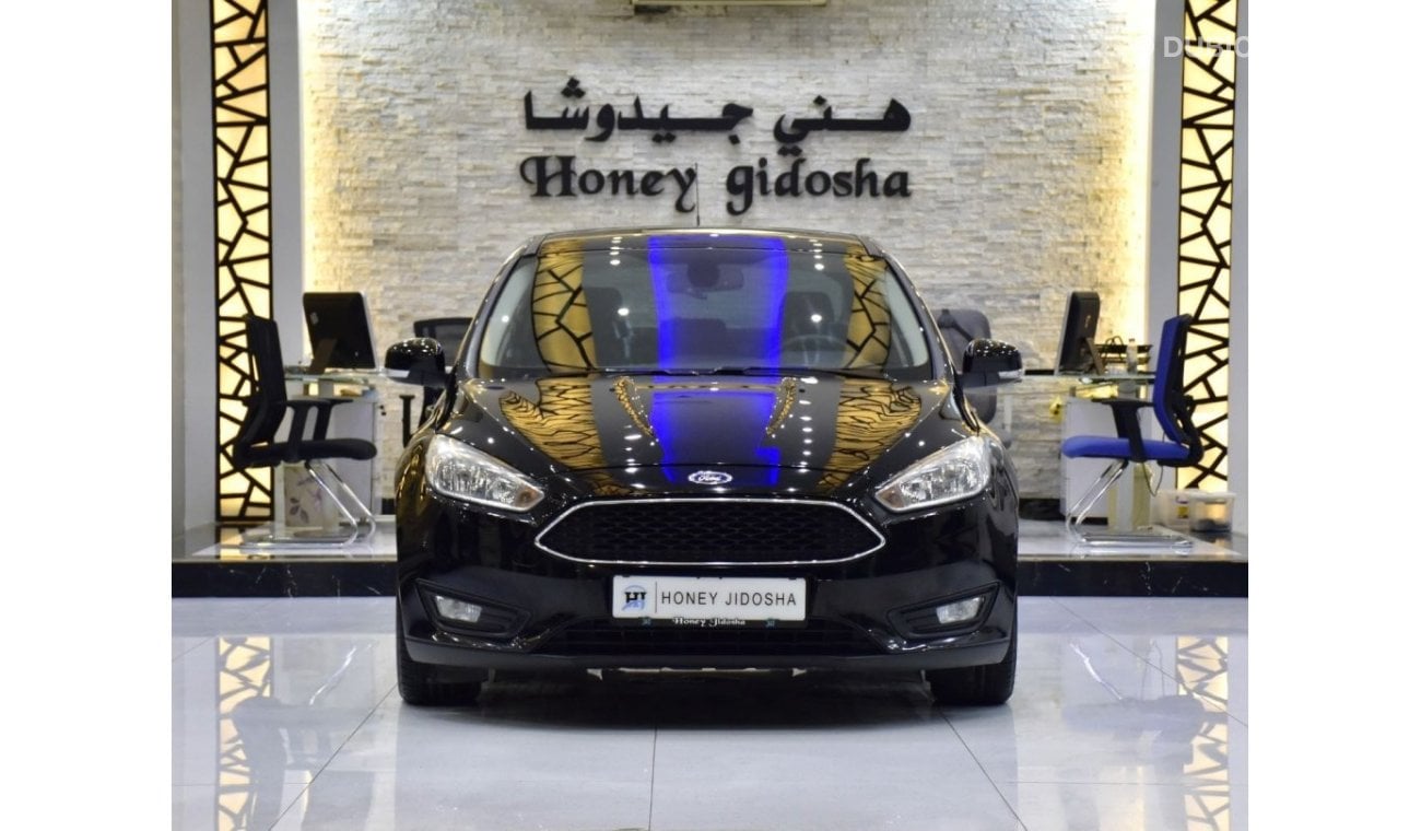 Ford Focus EXCELLENT DEAL for our Ford Focus ( 2016 Model ) in Black Color GCC Specs