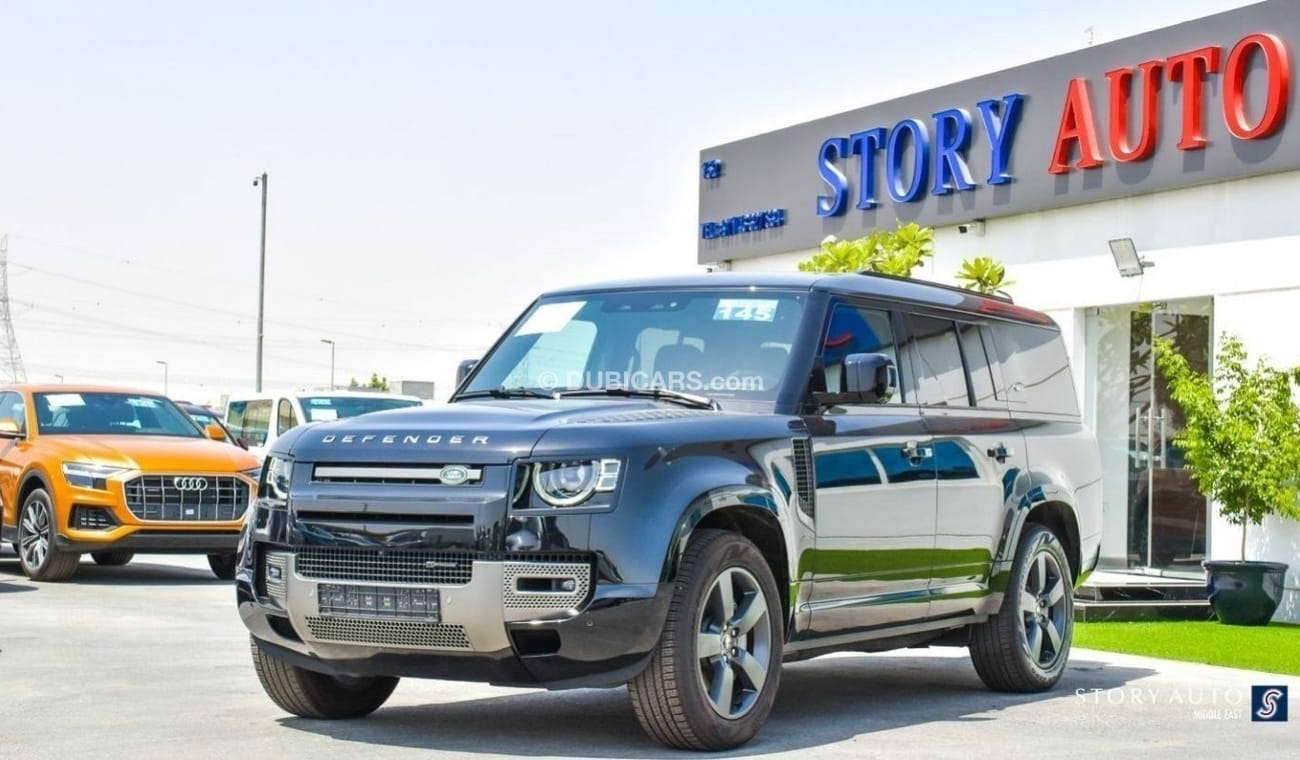 Land Rover Defender 130 P400 MHEV X-Dynamic SE AWD Aut.(8 SEATS) .(For Local Sales plus 10% for Customs & VAT)