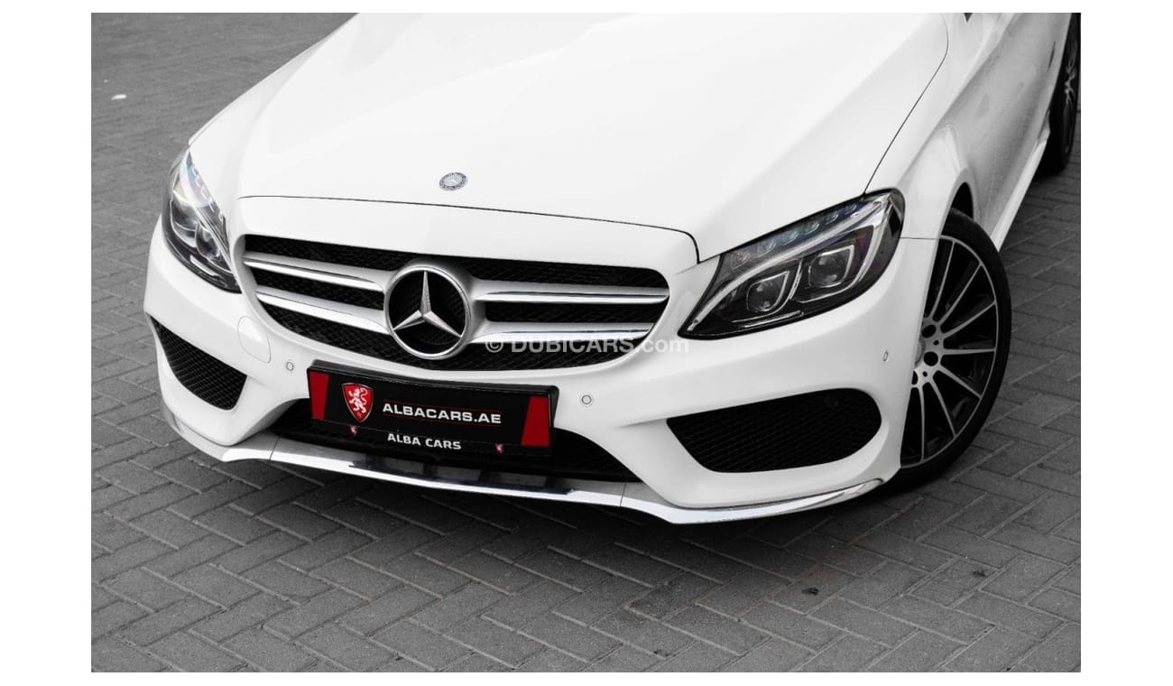 مرسيدس بنز C200 C200 | 2,137 P.M (4 Years)⁣ | 0% Downpayment | Excellent Condition!