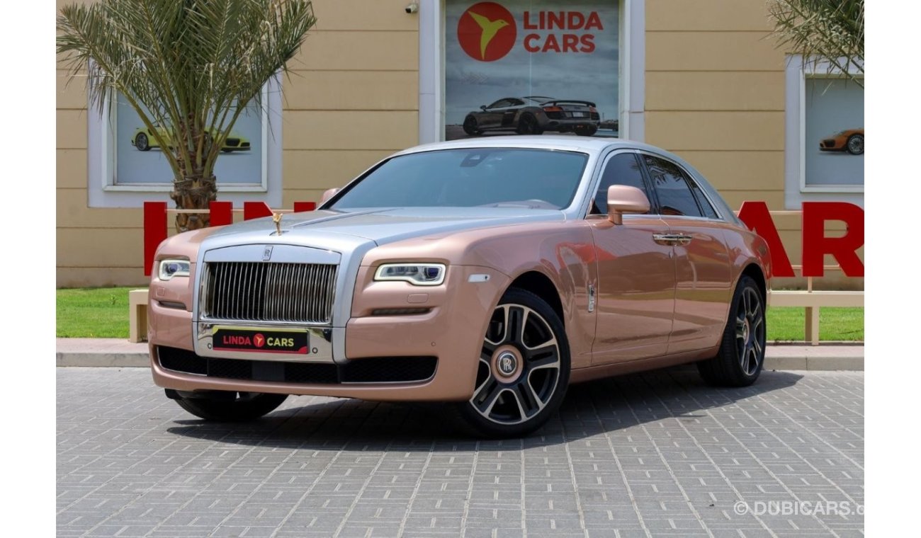 Rolls-Royce Ghost Std Rolls-Royce Ghost 2017 GCC under Warranty with Flexible Down-Payment.