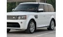 Land Rover Range Rover Sport Supercharged In excellent condition and requires no expenses