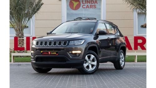 Jeep Compass Longitude 2.4L (182 HP) Jeep Compass Longitude 2021 (BRAND NEW) GCC under Warranty with Flexible Dow