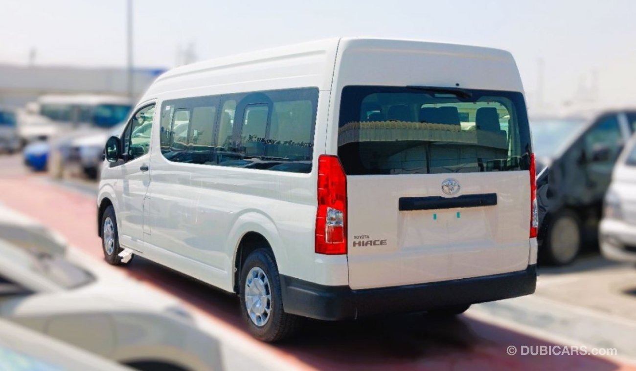 تويوتا هاياس Toyota HiAce 2.8L Diesel Manual 13-seater  2024YM