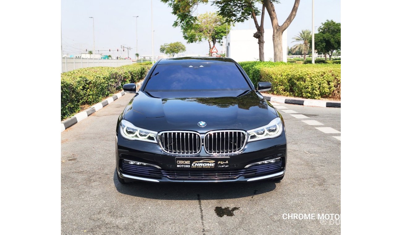 بي أم دبليو 730Li 2017 BMW 730Li EXCLUSIVE 4DR SEDAN, 2L, 4CYL PETROL AUTOMATIC, REAR WHEEEL DRIVE