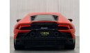 Lamborghini Huracan LP610 EVO 2020 Lamborghini Huracan Evo, Warranty Valid Till Aug 2025, Full Lamborghini Service Histo