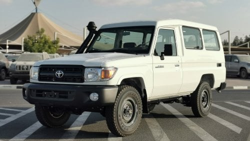 تويوتا لاند كروزر هارد توب LC78,4.2L,V6,DIESEL,3DOOR,POWER WINDOW,MT