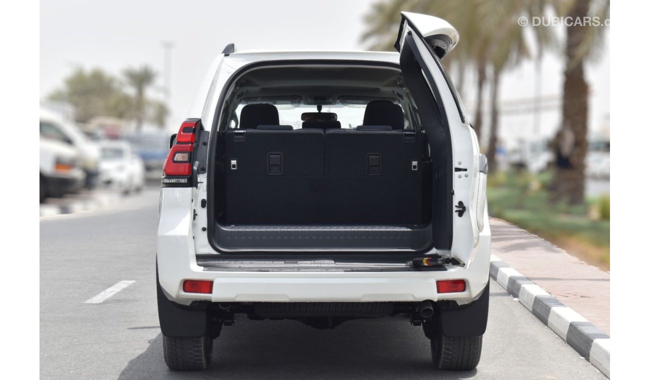 تويوتا برادو 2023 MODEL: TOYOTA PRADO TXL 4.0L SPARE FLOOR MOUNTED