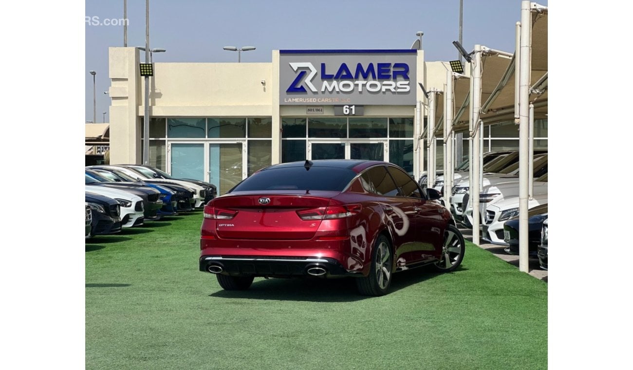 كيا أوبتيما 740 Monthly payments / Zero down payment / Kia optima Full option 2019 / Low mileage/ Very clean car