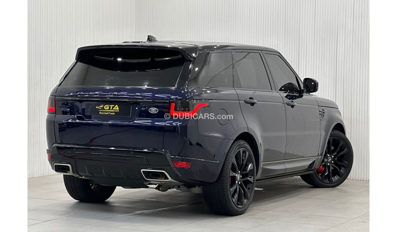 لاند روفر رينج روفر سبورت (آخر) 2022 Range Rover Sport HSE, Jul 2027 Al-Tayer Warranty + Service Contract, Full Service History, GCC