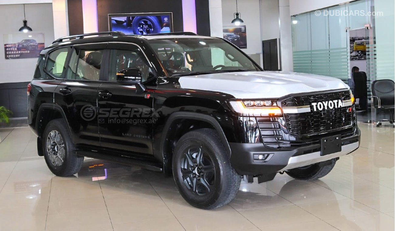 تويوتا لاند كروزر TOYOTA LAND CRUISER GR SPORT 3.5L TWIN TURBO  PETROL A/T 4WD 2024