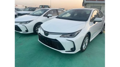 تويوتا كورولا 2023 Toyota Corolla 1200cc Camera Sunroof Push Button Automatic Zero KM