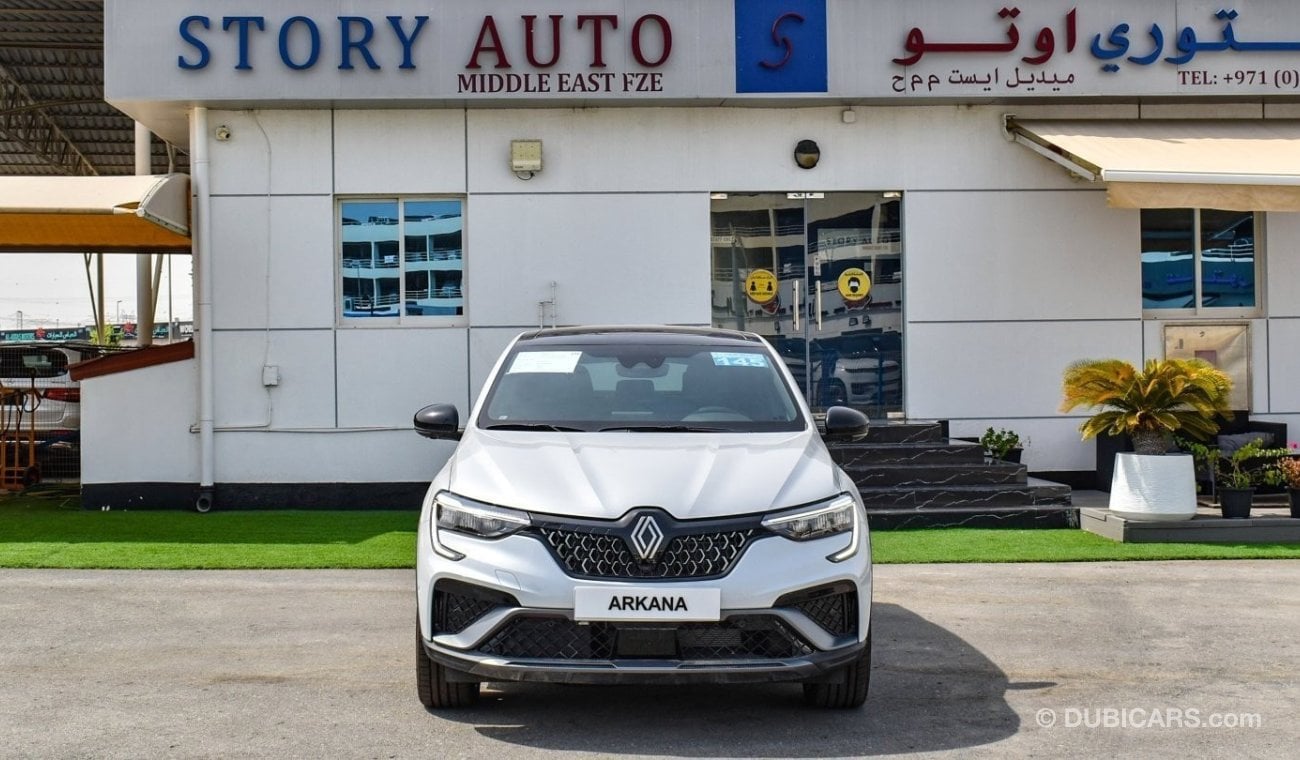 رينو أركانا ARKANA 1.6L E-TEC  ALPINE