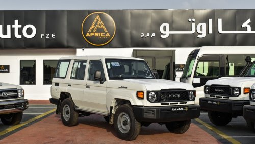 Toyota Land Cruiser Hard Top 4.2L Diesel V6