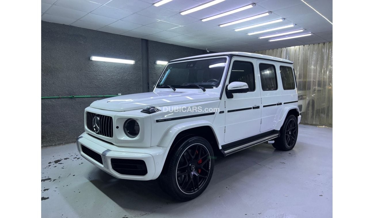 Mercedes-Benz G 63 AMG Mercedes G63 Model 2021 LHD