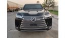 لكزس LX 600 Armored-B6 Bulletproof Lexus LX600 VIP (4-Seater) 3.5L V6 Twin-Turbo Petrol A/T Only For Export