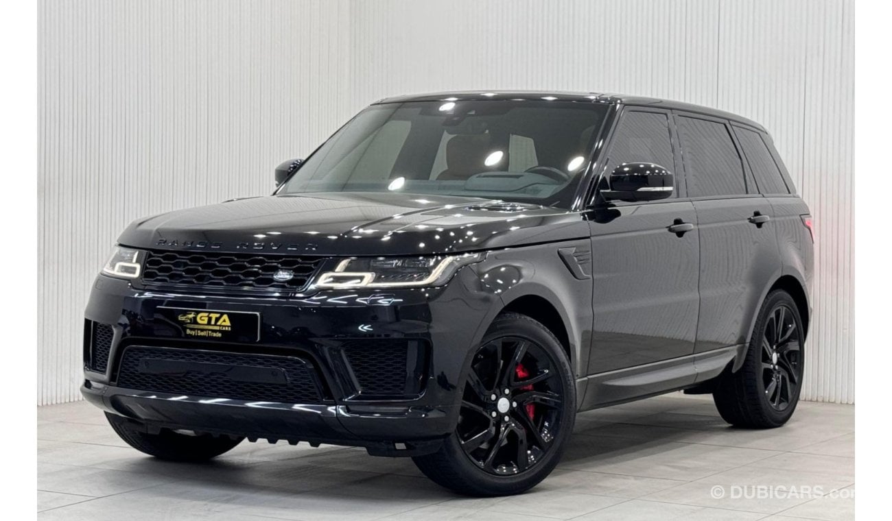 لاند روفر رانج روفر سبورت إتش أس إي 2018 Range Rover Sport HSE V6, Warranty, Full Range Rover Service History, Excellent Condition, GCC