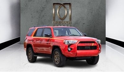 Toyota 4Runner 40th Anniversary Special Edition. For Local Registration +10%